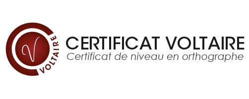 logo-certificat-voltaire Logo certification Voltaire