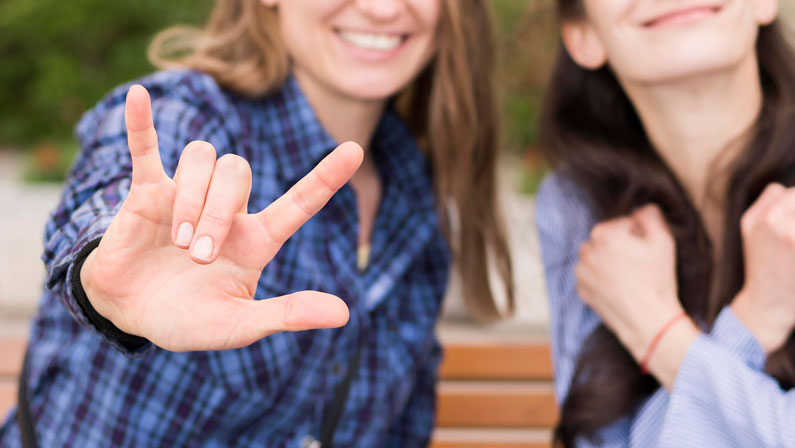 COMMUNIQUER AVEC LES PATIENTS SOURDS OU MALENTENDANTS (La langue des signes Niv1)